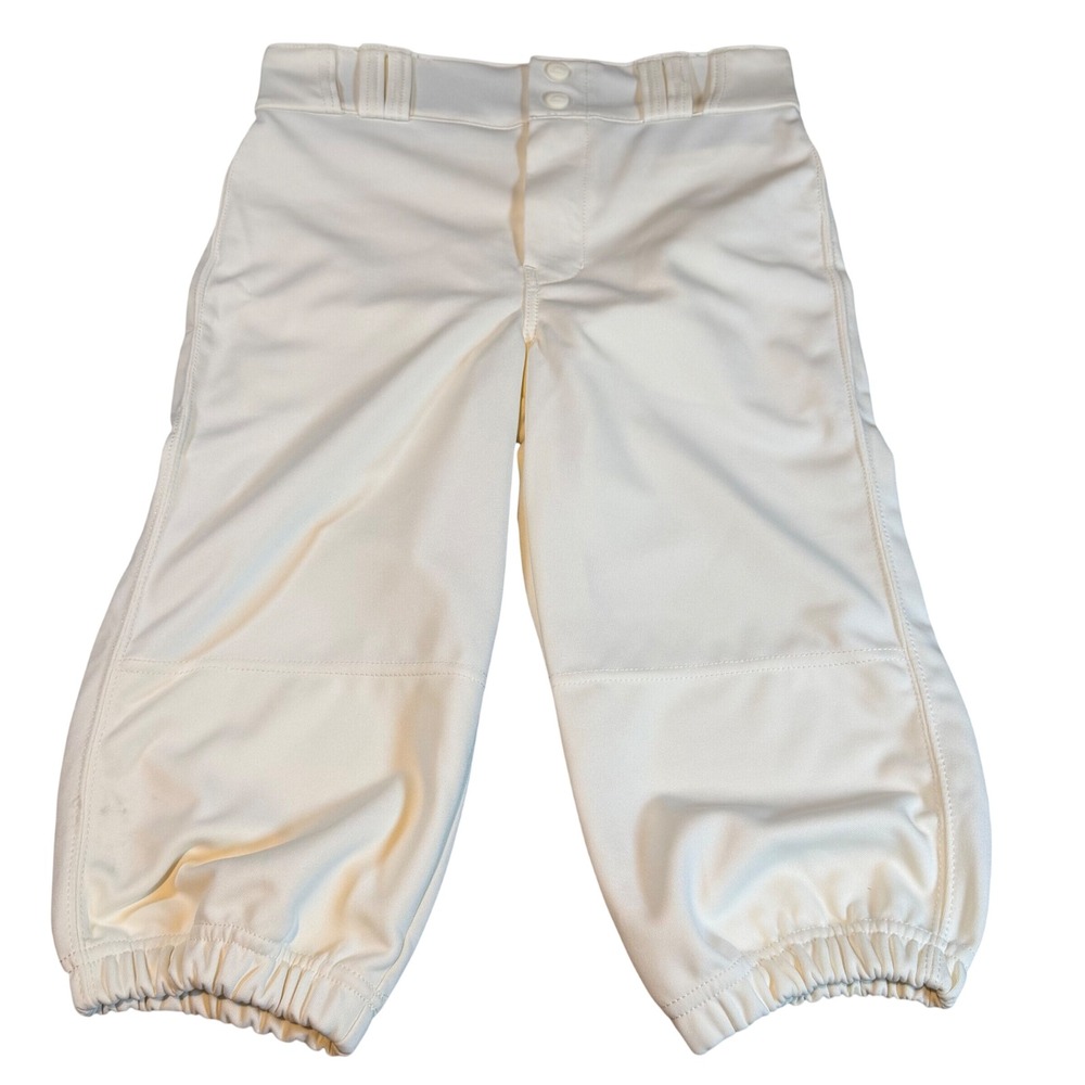 Champro Triple Crown 2.0 Knicker Baseball Pants Youth Large Natural BP68 NEW